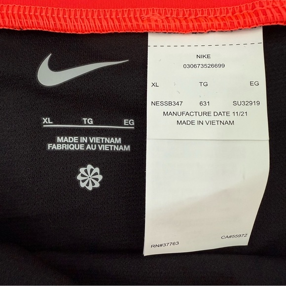 Women’s Nike Swim High Waisted Bikini Swimsuit Bottoms XL - Picture 11 of 16